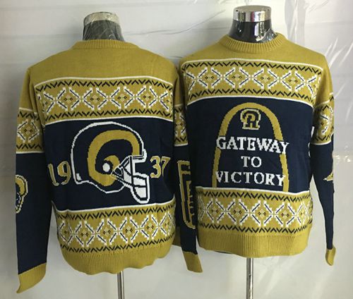  Rams Men's Ugly Sweater