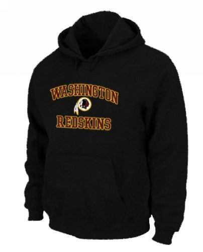 Washington Redskins Heart & Soul Pullover Hoodie Black