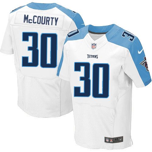  Titans #30 Jason McCourty White Men's Stitched NFL Elite Jersey