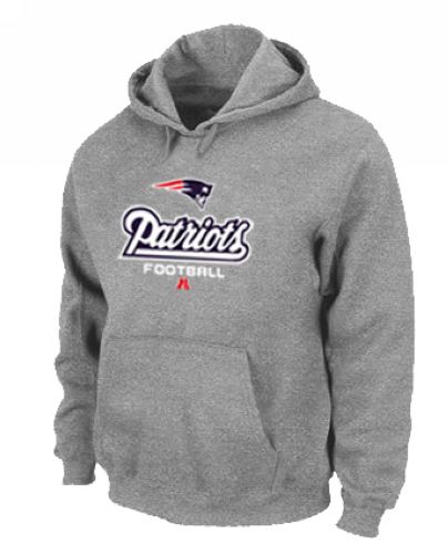 Minnesota Vikings Critical Victory Pullover Hoodie Grey