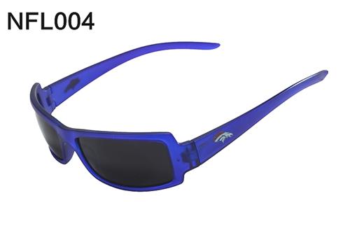 Denver Broncos Spike Sunglasses Blue
