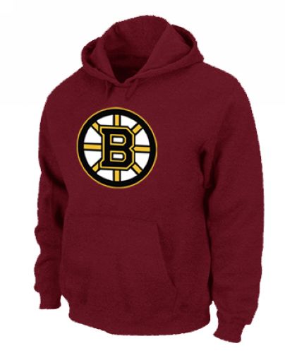 NHL Boston Bruins Big & Tall Logo Pullover Hoodie Red