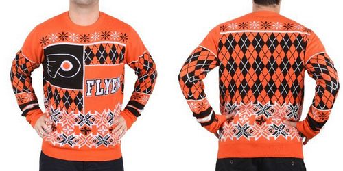 Philadelphia Flyers Men's NHL Ugly Sweater 1