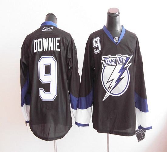 Lightning #91 Steven Stamkos Black Third Stitched NHL Jersey