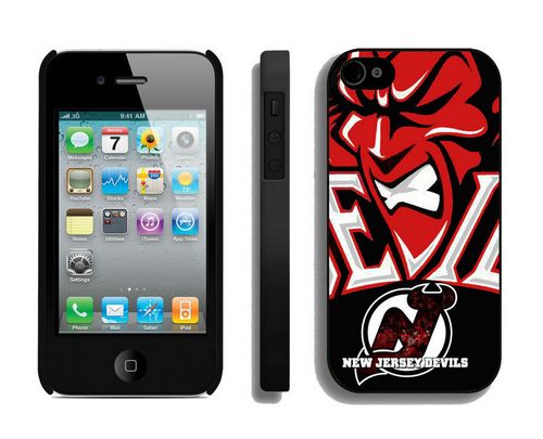 NHL New Jersey Devils IPhone 4/4S Case_2