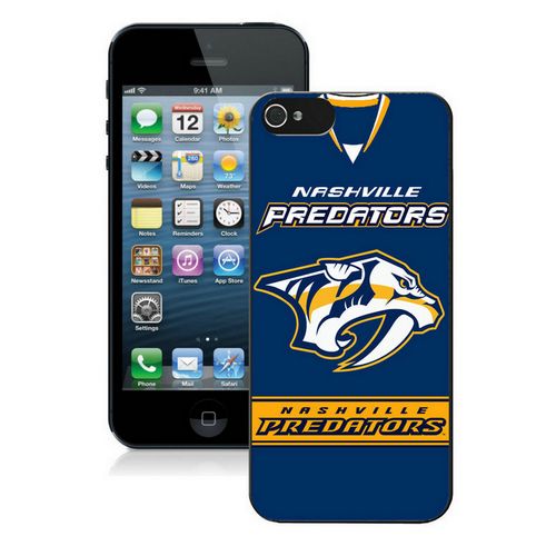 NHL Nashville Predators IPhone 5/5S Case_2