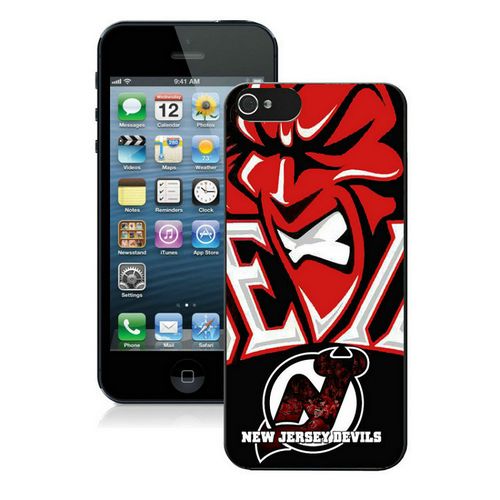 NHL New Jersey Devils IPhone 5/5S Case_1