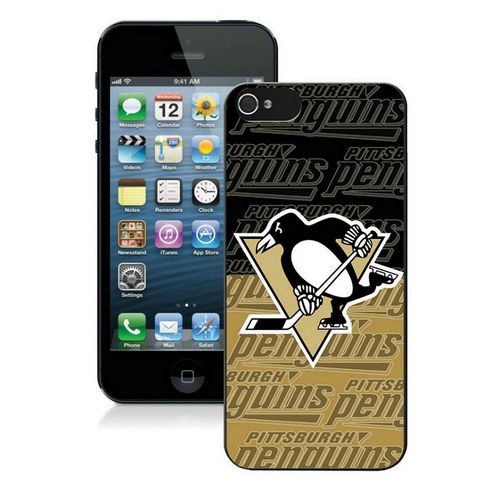 NHL Pittsburgh Penguins IPhone 5/5S Case_1