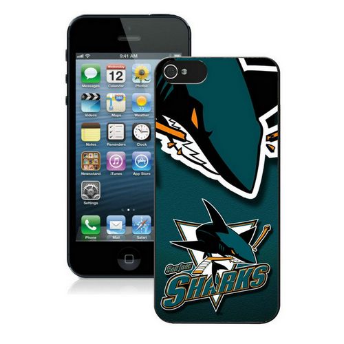NHL San Jose Sharks IPhone 5/5S Case_1