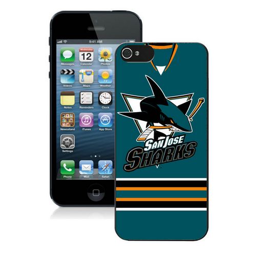 NHL San Jose Sharks IPhone 5/5S Case_2