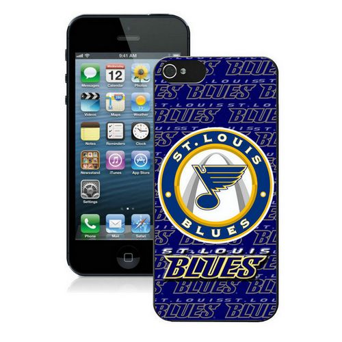 NHL St. Louis Blues IPhone 5/5S Case_1