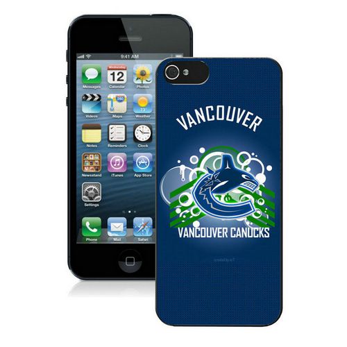 NHL Vancouver Canucks IPhone 5/5S Case_1