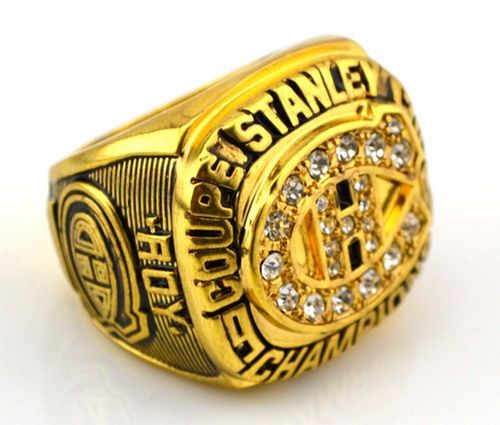 NHL Montreal Canadiens World Champions Gold Ring