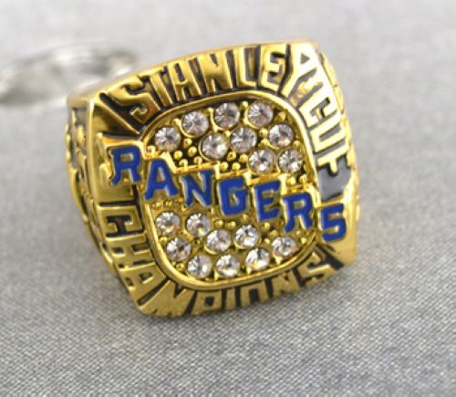 NHL New York Rangers World Champions Gold Ring_2