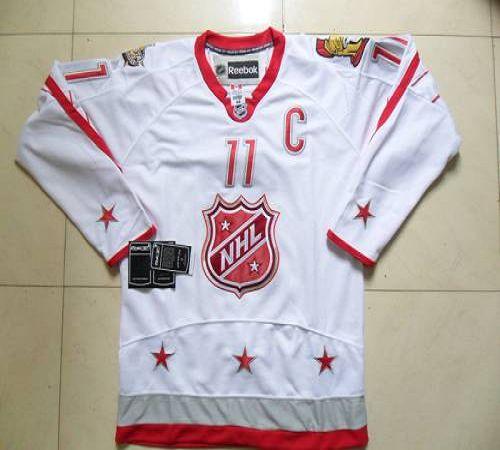 Blackhawks #10 Patrick Sharp 2011 All Star Stitched White NHL Jersey