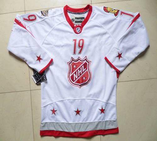 Senators #19 Jason Spezza 2012 All Star White Stitched NHL Jersey