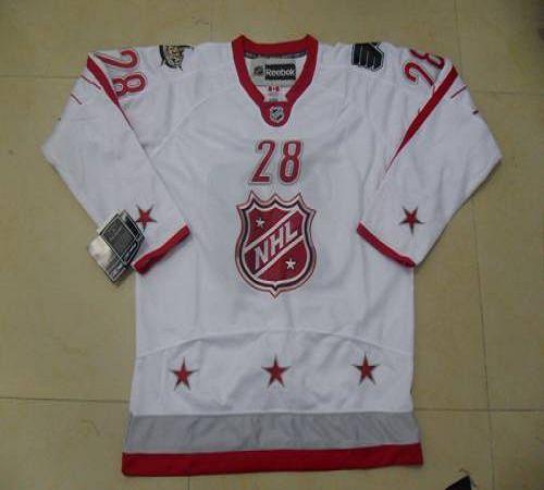 Flyers #28 Claude Giroux 2012 All Star White Stitched NHL Jersey