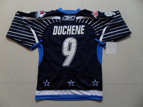 Avalanche #9 Matt Duchene 2011 All Star Stitched Dark Blue NHL Jersey