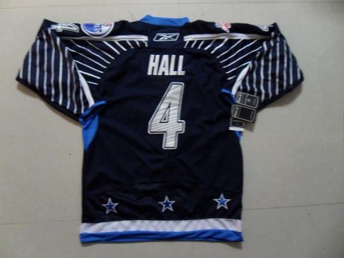 Oilers #4 Taylor Hall 2011 All Star Stitched Dark Blue NHL Jersey