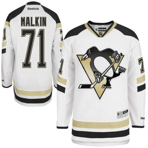 Penguins #71 Evgeni Malkin White 2014 Stadium Series Stitched NHL Jersey