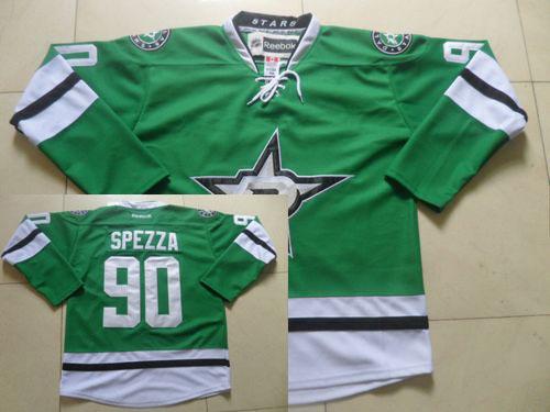 Stars #90 Jason Spezza Green Stitched NHL Jersey