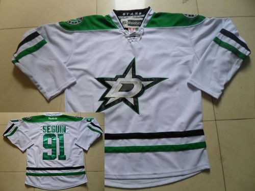 Stars #91 Tyler Seguin New White Stitched NHL Jersey