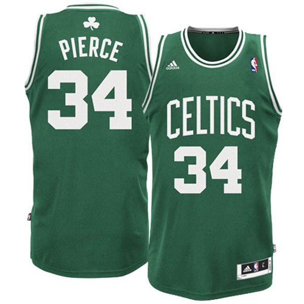 Paul Pierce #34 Boston Celtics Revolution 30 Swingman Jersey Kelly Green