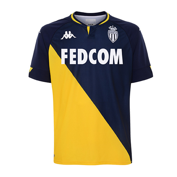 20 21 As Monaco Away Soccer Jersey Shirt
