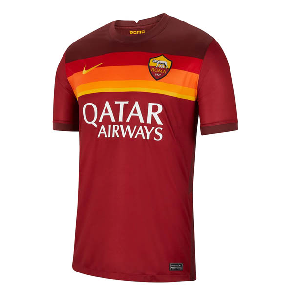 20 21 As Roma Home Soccer Jersey Shirt
