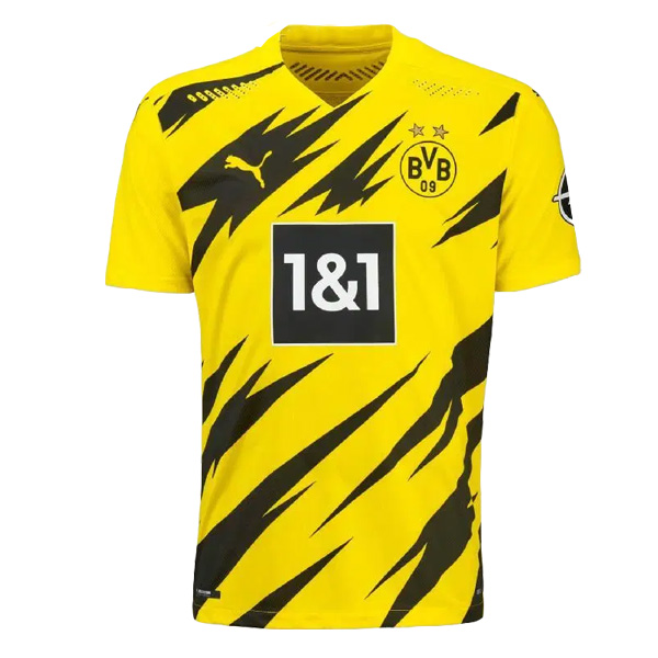 20 21 Borussia Dortmund Home Authentic Jersey player Version