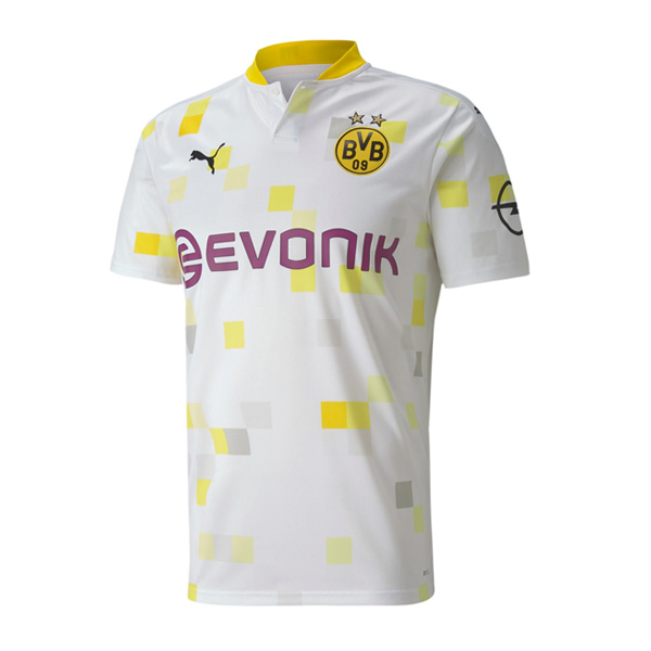 20 21 Borussia Dortmund Third Soccer Jersey Shirt