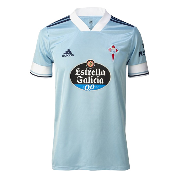 20 21 Celta Vigo Home Soccer Jersey Shirt