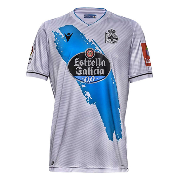 20 21 Deportivo De La Coru a Away Soccer Jersey