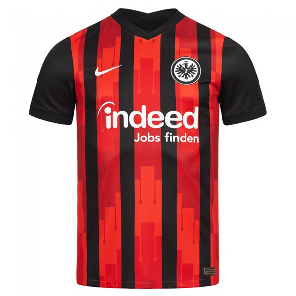 20 21 Eintracht Frankfurt Home Black Soccer Jersey