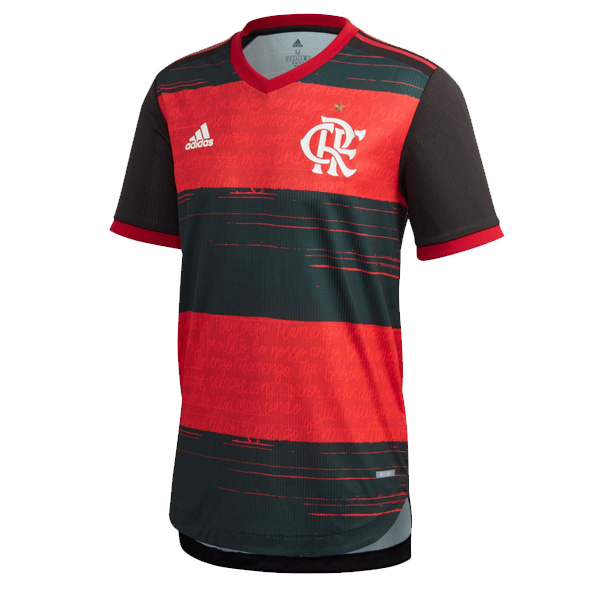 20 21 Flamengo Home Authentic Jersey player Version