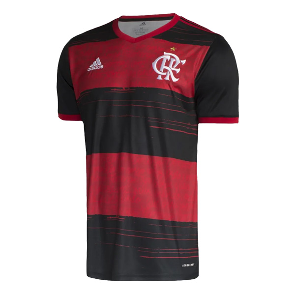 20 21 Flamengo Home Soccer Jersey