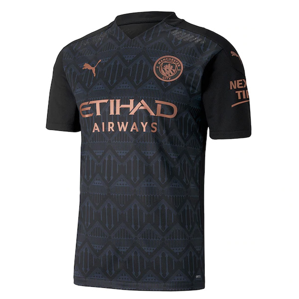 20 21 Manchester City Away Authentic Jersey player Version
