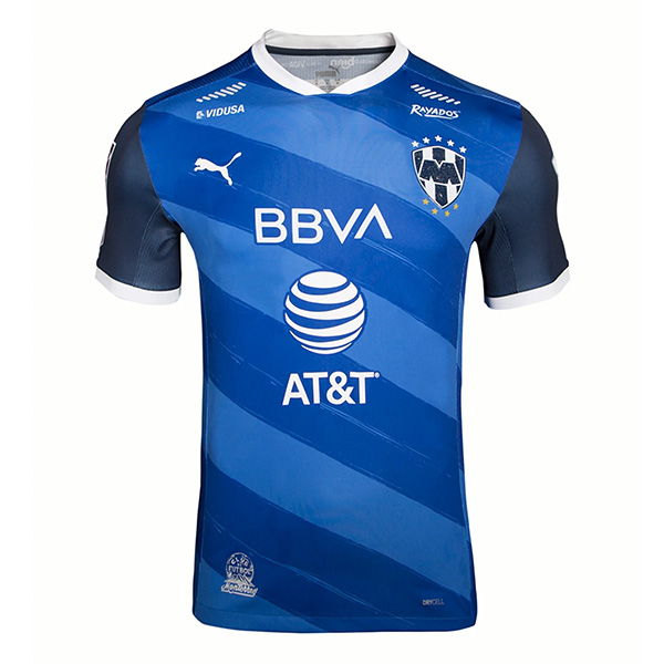 20 21 Monterrey Away Blue Soccer Jersey Shirt