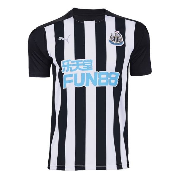 20 21 Newcastle United Home Soccer Jersey Shirt