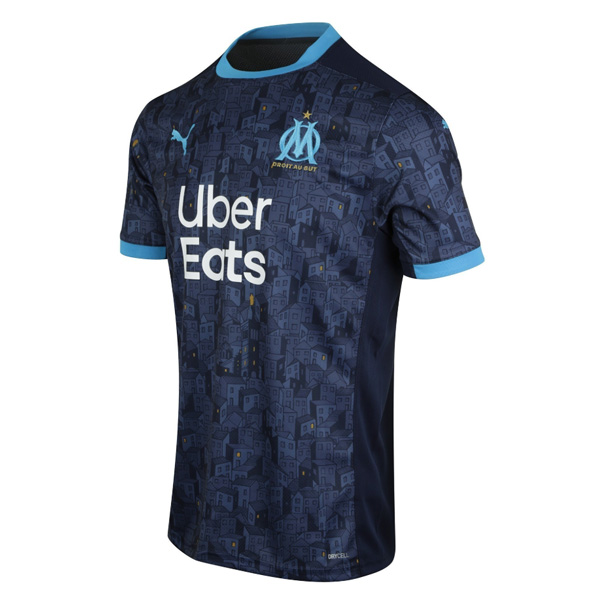 20 21 Olympique De Marseille Away Soccer Jersey