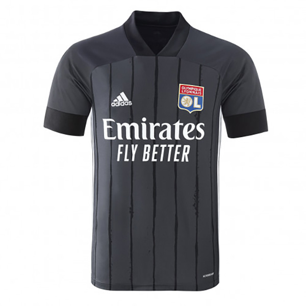 20 21 Olympique Lyon Away Soccer Jersey Shirt