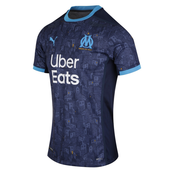 20 21 Olympique Marseille Away Authentic Jersey player Version