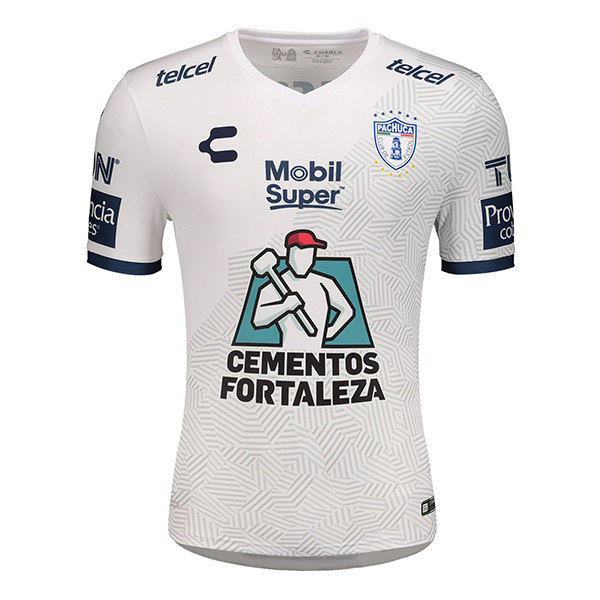 20 21 Pachuca Away White Soccer Jersey Shirt