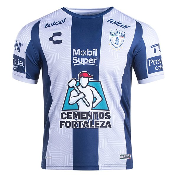 20 21 Pachuca Home Soccer Jersey Shirt