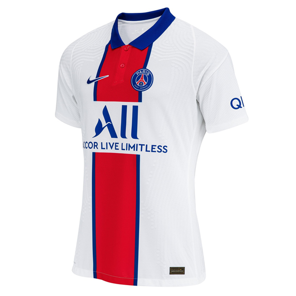 20 21 Psg Away Vapor Match Jersey Shirt player Version