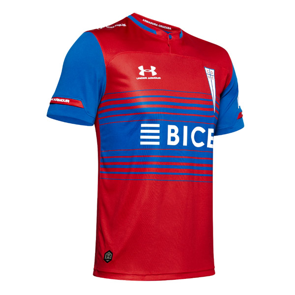 20 21 Universidad Catolica Away Red Jersey Shirt