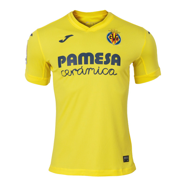20 21 Villarreal Home Yellow Soccer Jersey