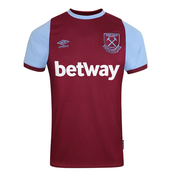 20 21 West Ham United Home Jersey Shirt