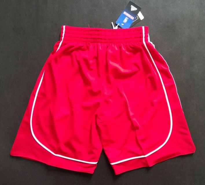 2013 New Season  NBA Miami Heat New Revolution 30 Swingman Red Basketball Short