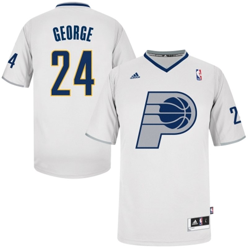 Indiana Pacers #24 Paul George 2013 Christmas Day Swingman Jersey